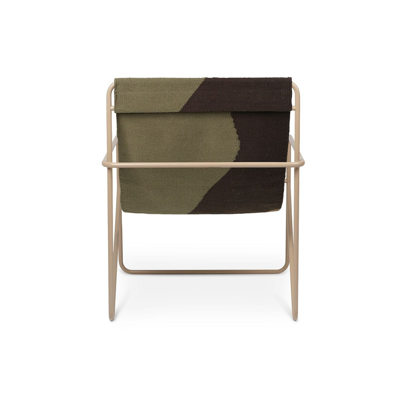 Ferm Living Desert Lounge Chair, Cashmere/Dune