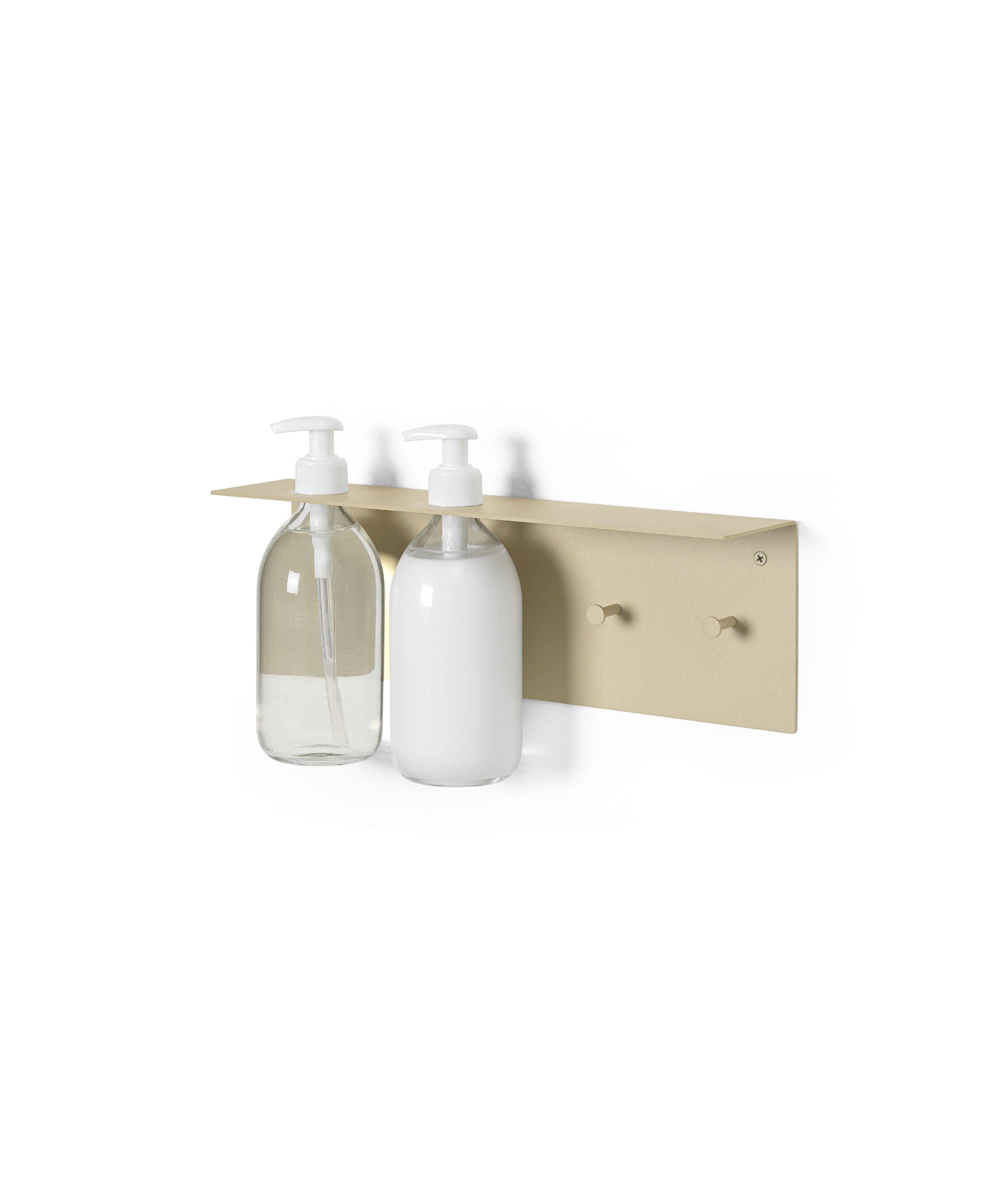 Ferm Living Étagère de salle de bain Dora, cachemire