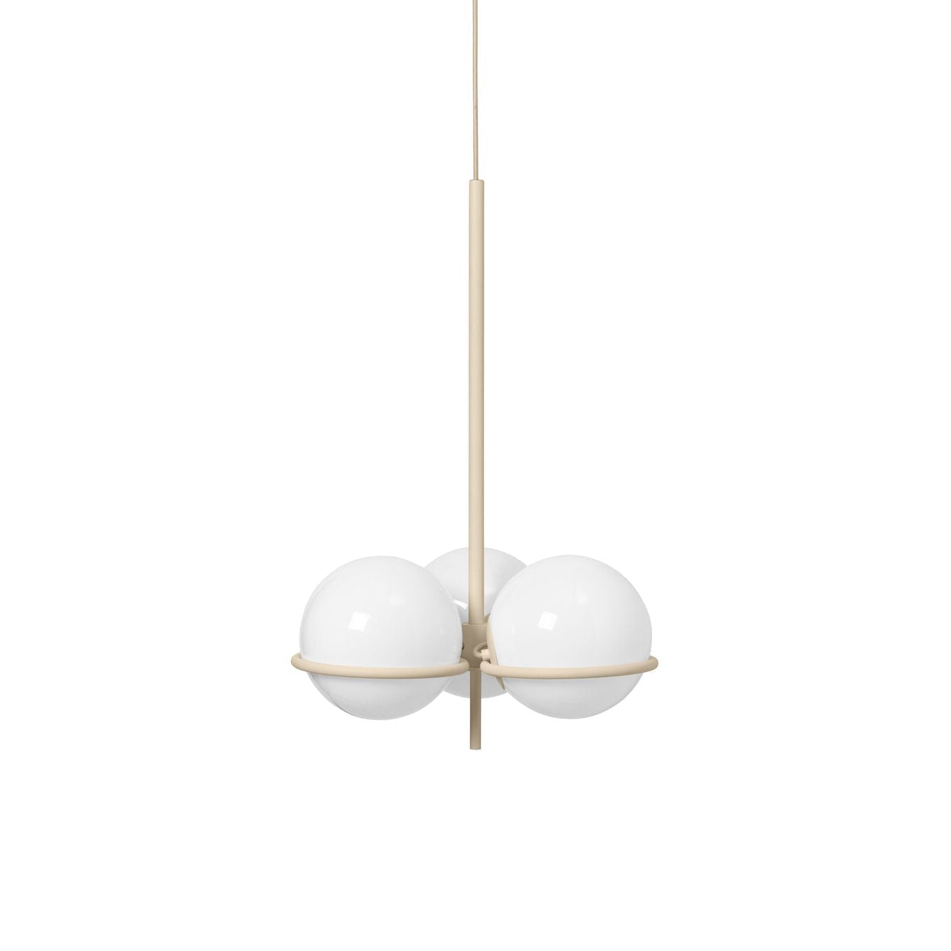 Ferm Living Era Chandelier, Kasmír