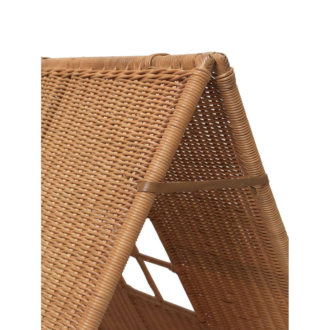 Ferm Living Gevlochten rattan tent, natuur