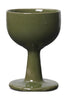 Ferm Living Floccula Wine Glass, verde