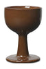 Ferm Living Floccula Wine Glass, Soil