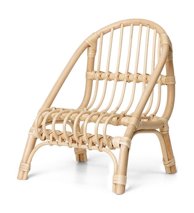 Ferm Living Chaise de la poupée Kuku, naturel