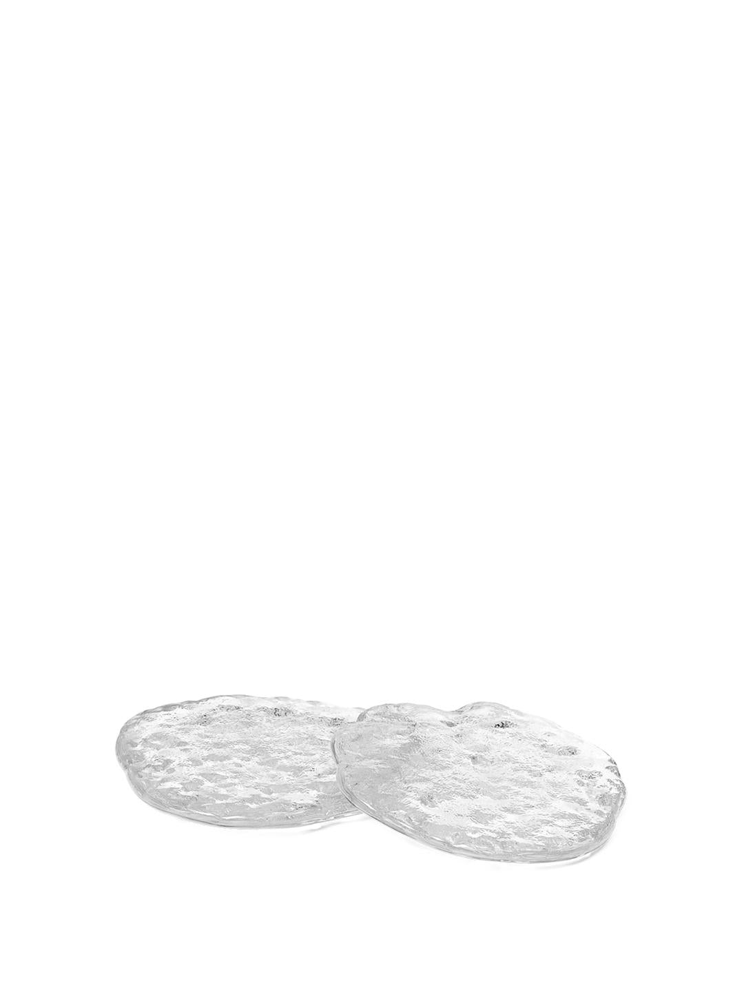 Ferm Living Momento Glass Stones 2 ER Set, Clear