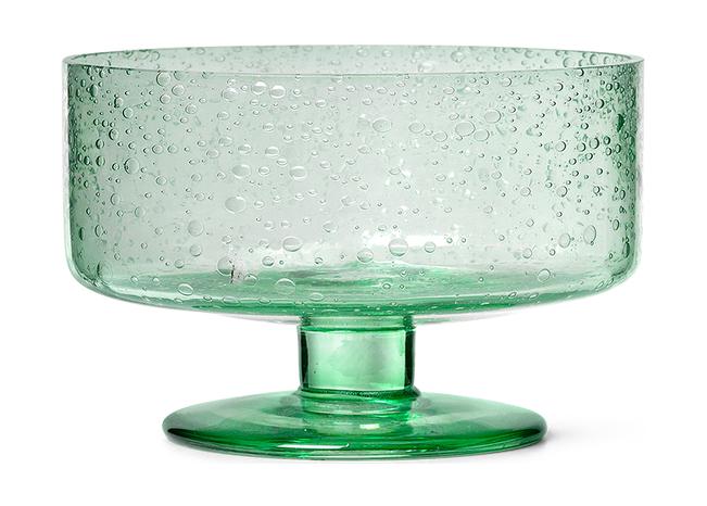 Ferm Living Oli Dessert Cup, gerecycled Clear