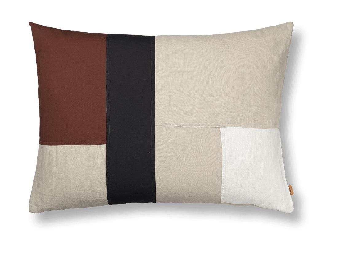 Ferm -Living Part Cushion grande, canela