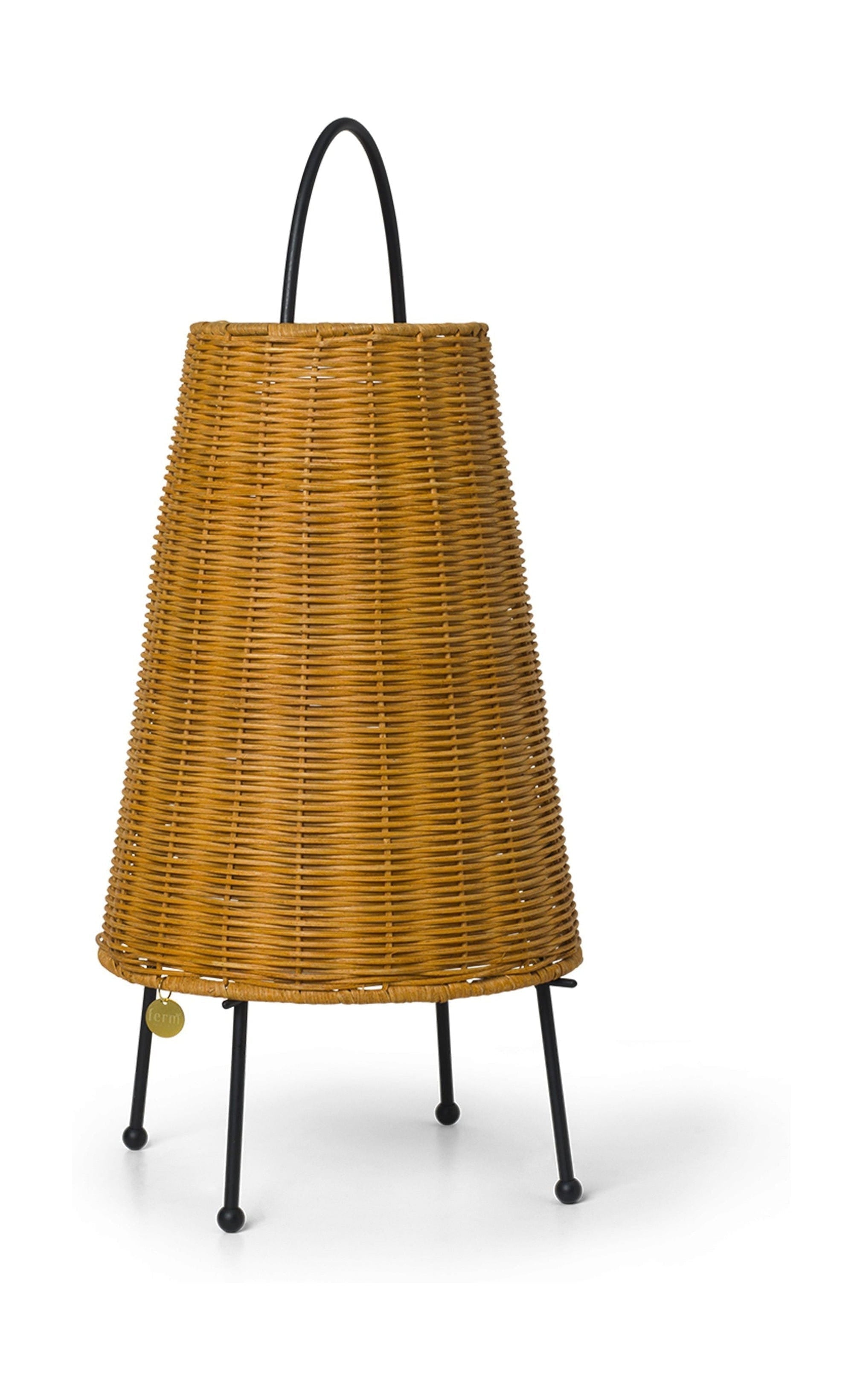 Ferm Living Lampe tressée Porti, naturel