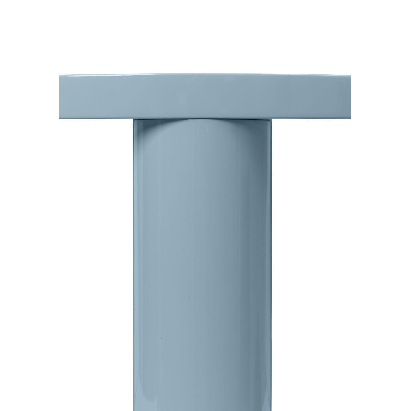 Ferm Living Post table basse petite, bleu glace