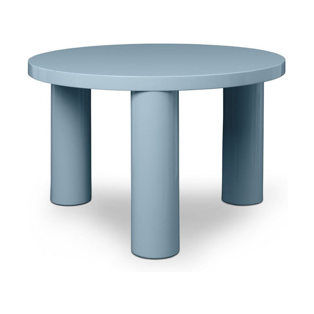 Mesa de café de Ferm Living Post Small, Ice Blue