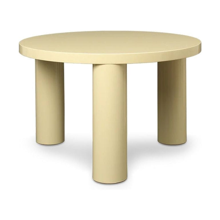 Ferm Living Post Coffee Table Small, Lemonade