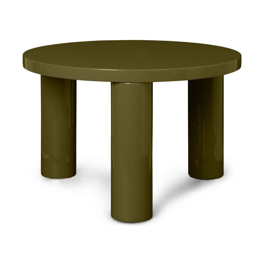 Ferm Living Post table basse petite, olive