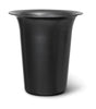 Ferm Living Ground Alu Basket High, in alluminio nero