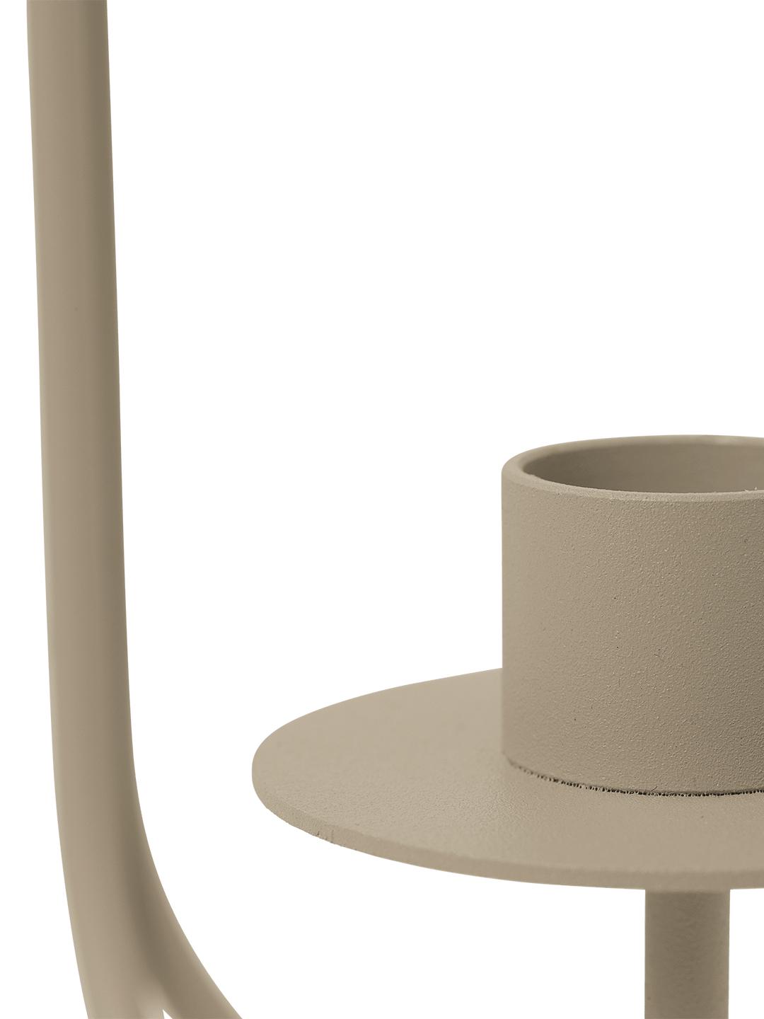 Ferm Living Sway Candelabra, cashmere