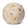 Ferm Living the World Pouf，白色