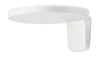 Flos Oplight W1 Wall Lamp, bianco