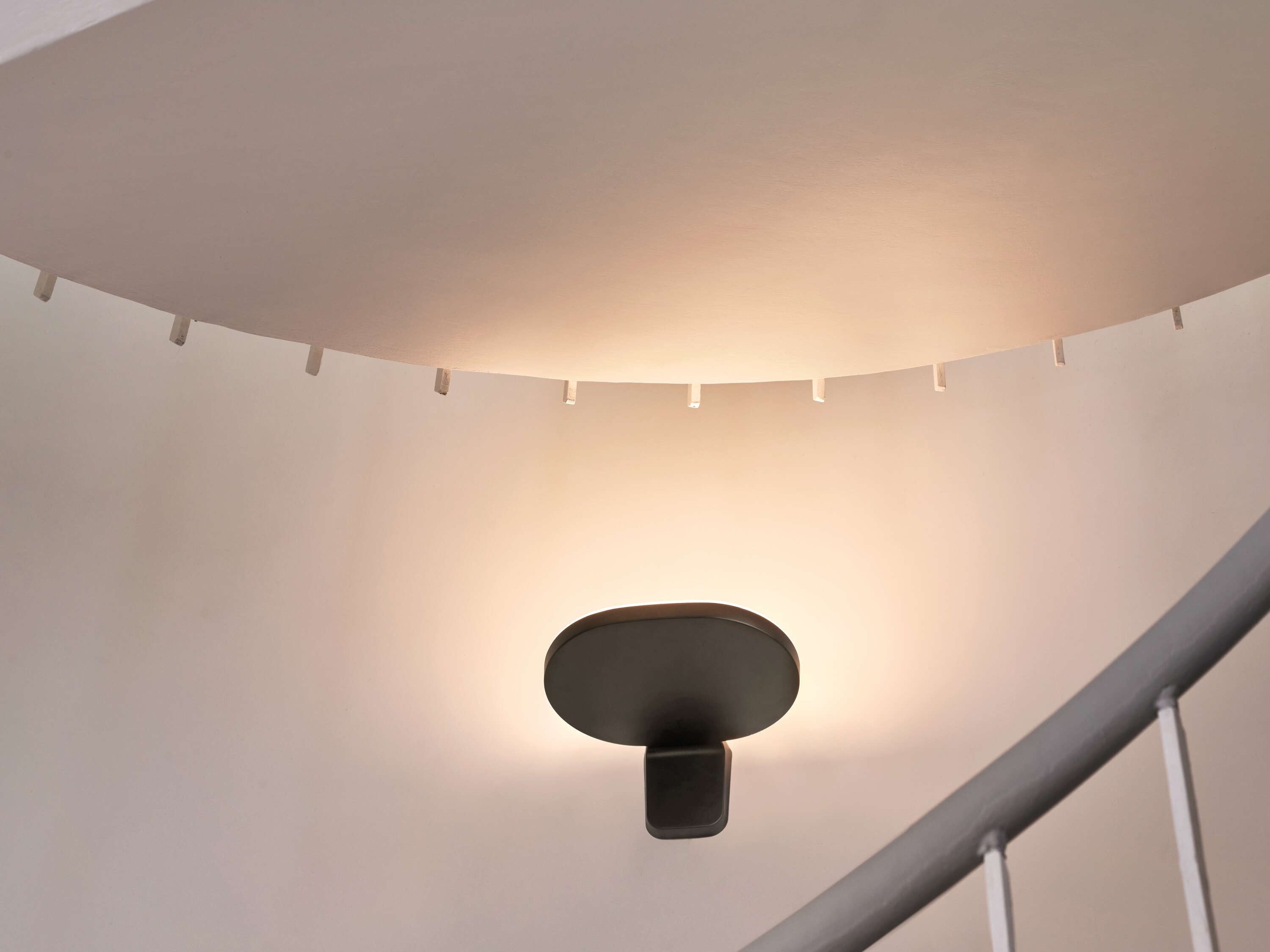 Flos Oplicht w2 wandlamp, grijs