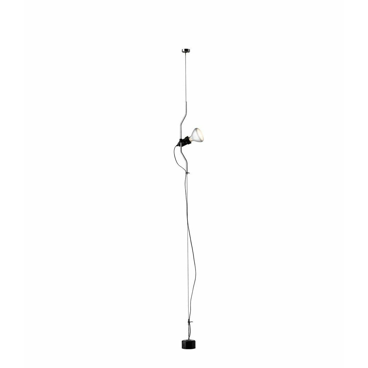 [product_category]-Flos Parentesi Spare Part Component Without Dimmer For Pendant Lamp, Nickel-Flos-8059607020395-F5500058-FLO-1