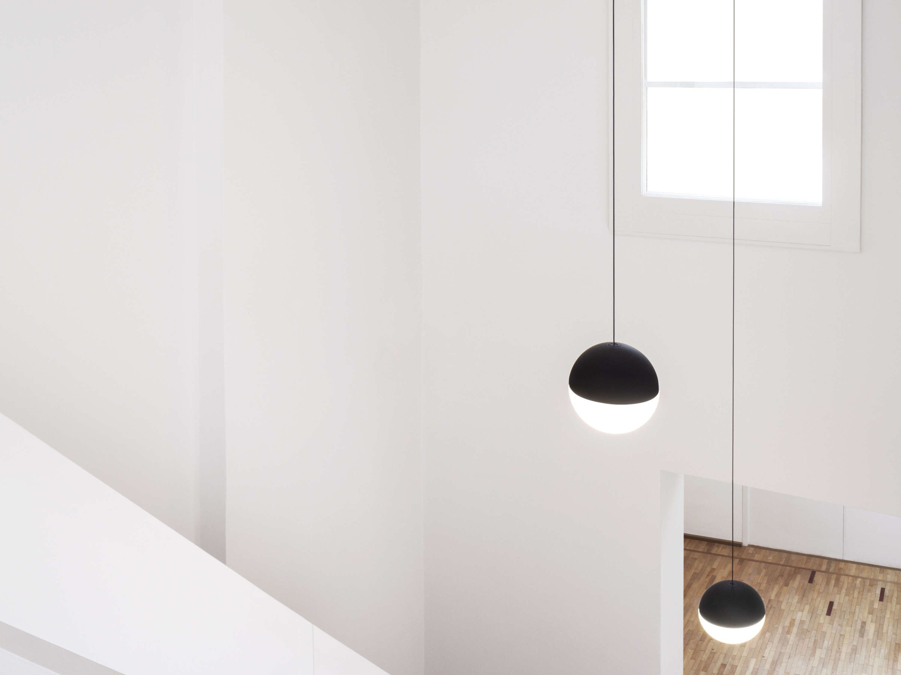 Flos String Light Sfall Testa a sospensione Bluetooth 12 m, bianco