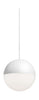 Flos String Light Ball Head Pendante Lamp Bluetooth 12 m, blanc