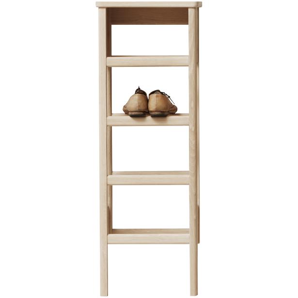 Form & Refine A Line Shoe Rack 35 Cm. White Oak