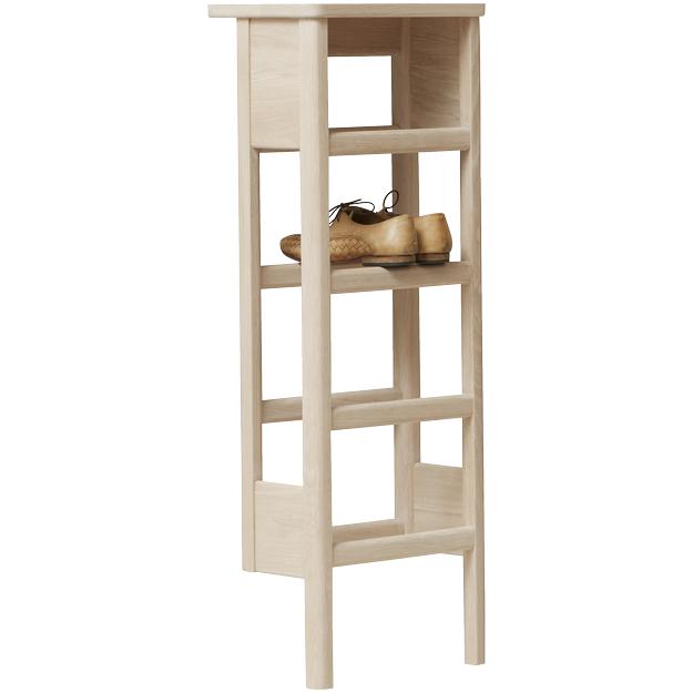 Form & Refine A Line Shoe Rack 35 Cm. White Oak