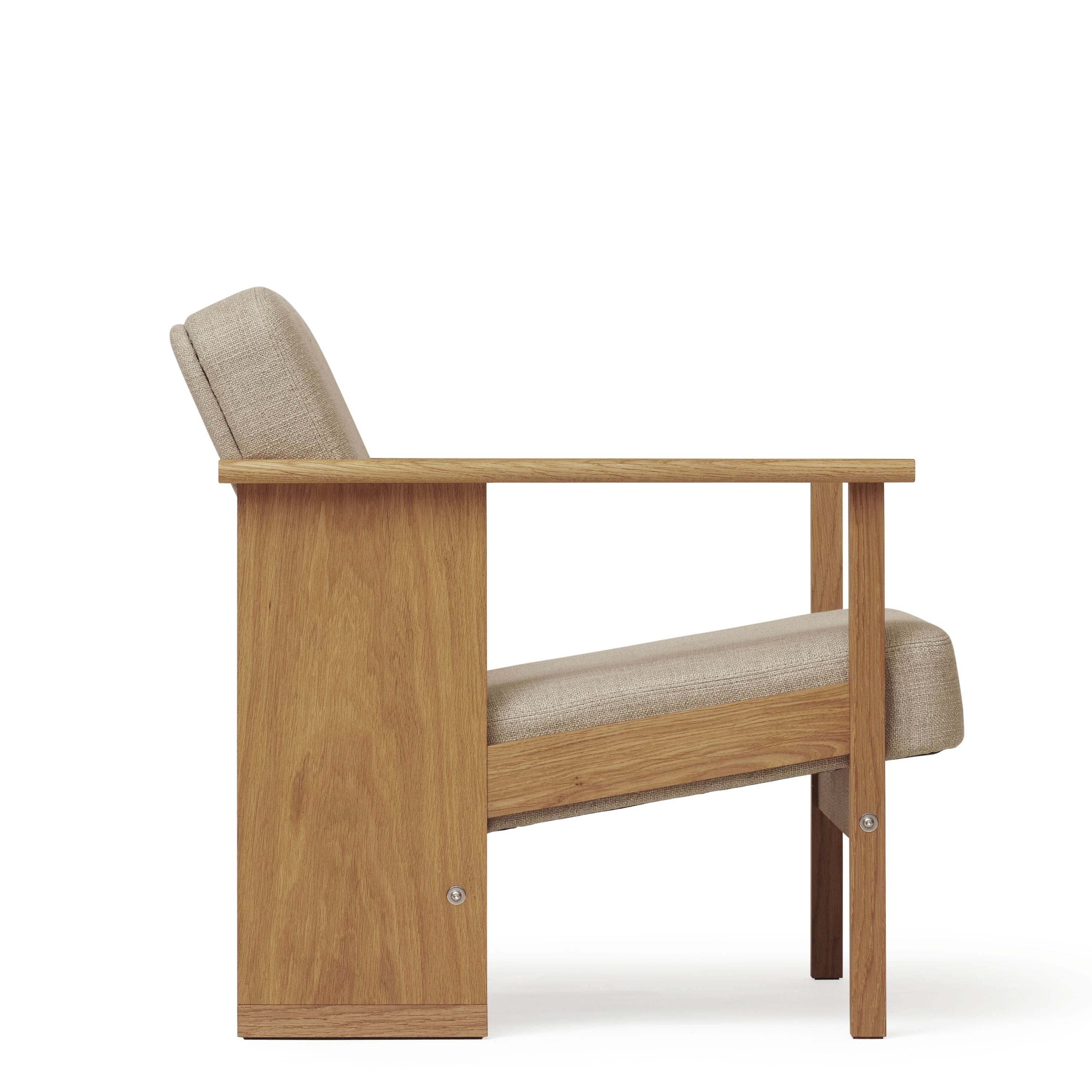 Form & Refine Bloquer une chaise de salon. Chêne