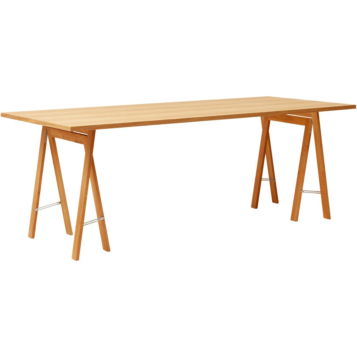 Form & Refine Linear Tischplatte 205x88 cm, Eiche