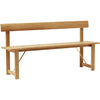Form & Refine Position Bench 155 Cm. Oak