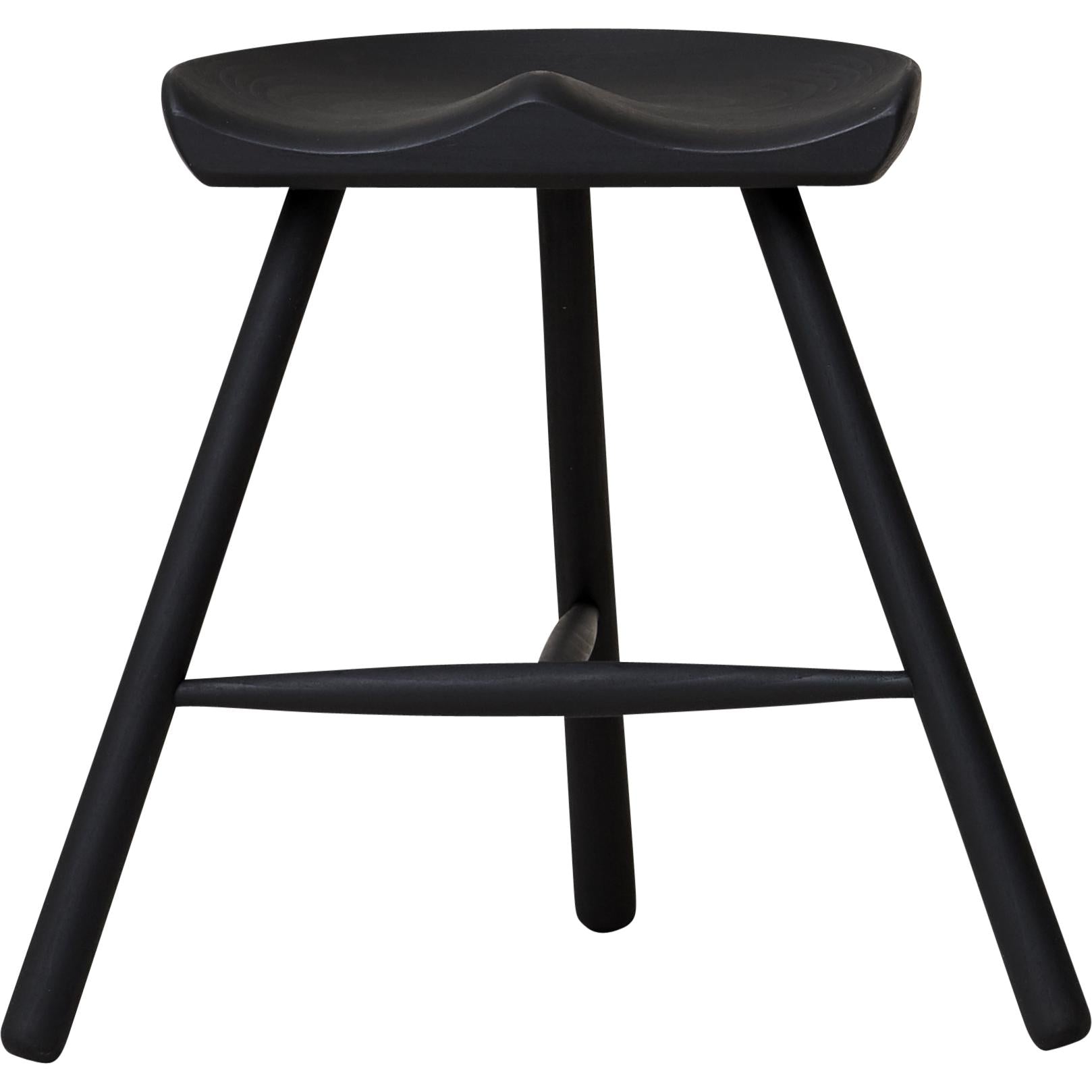 Form & Refine Skomager stol nr. 49. sort farvet bøg