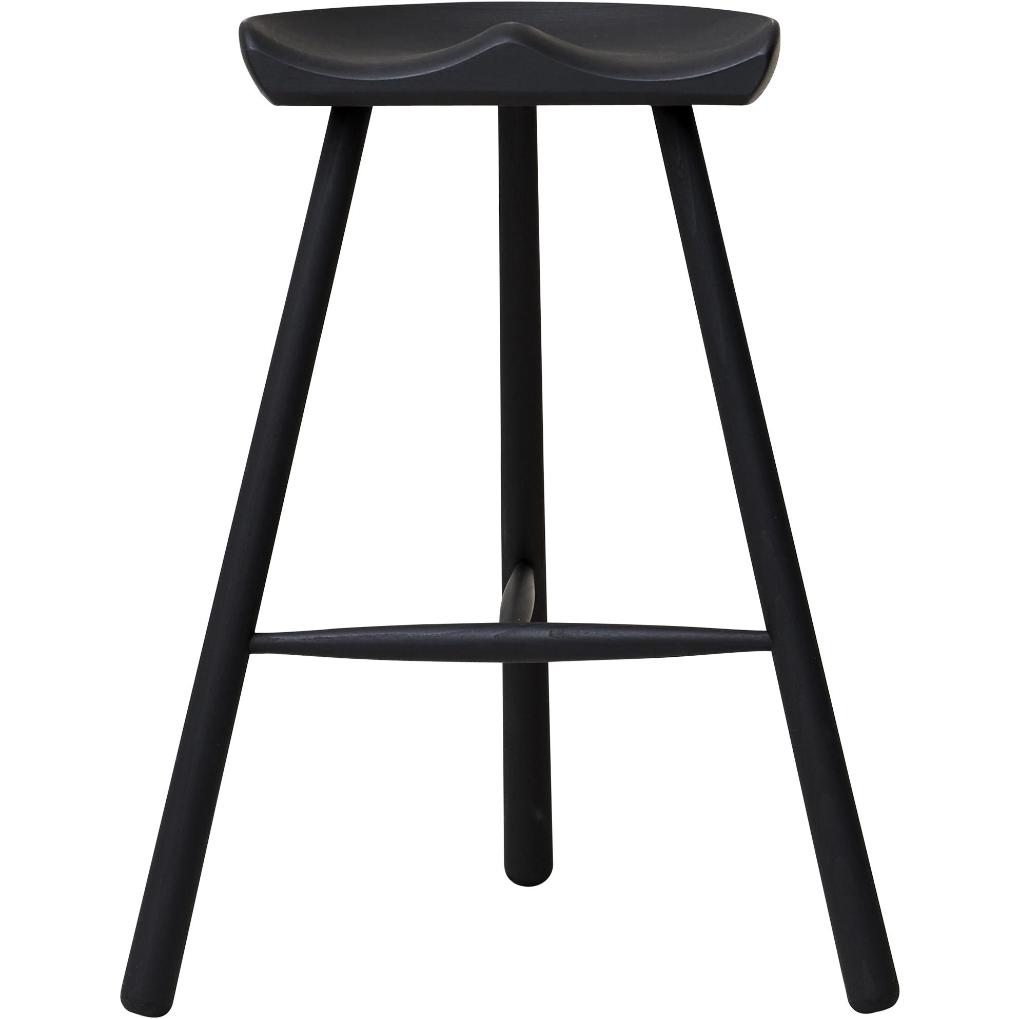 Form & Refine Skomager stol nr. 68. sort farvet bøg