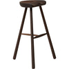 Form & Refine Shoemaker Chair n. 78. Oak affumicato