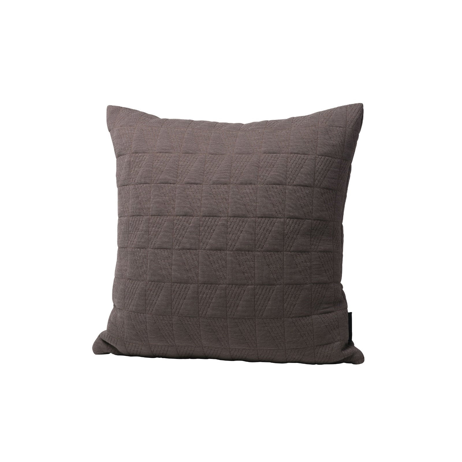 Fritz Hansen AJ Cushion 50x50 cm Trapeze, terra marrone