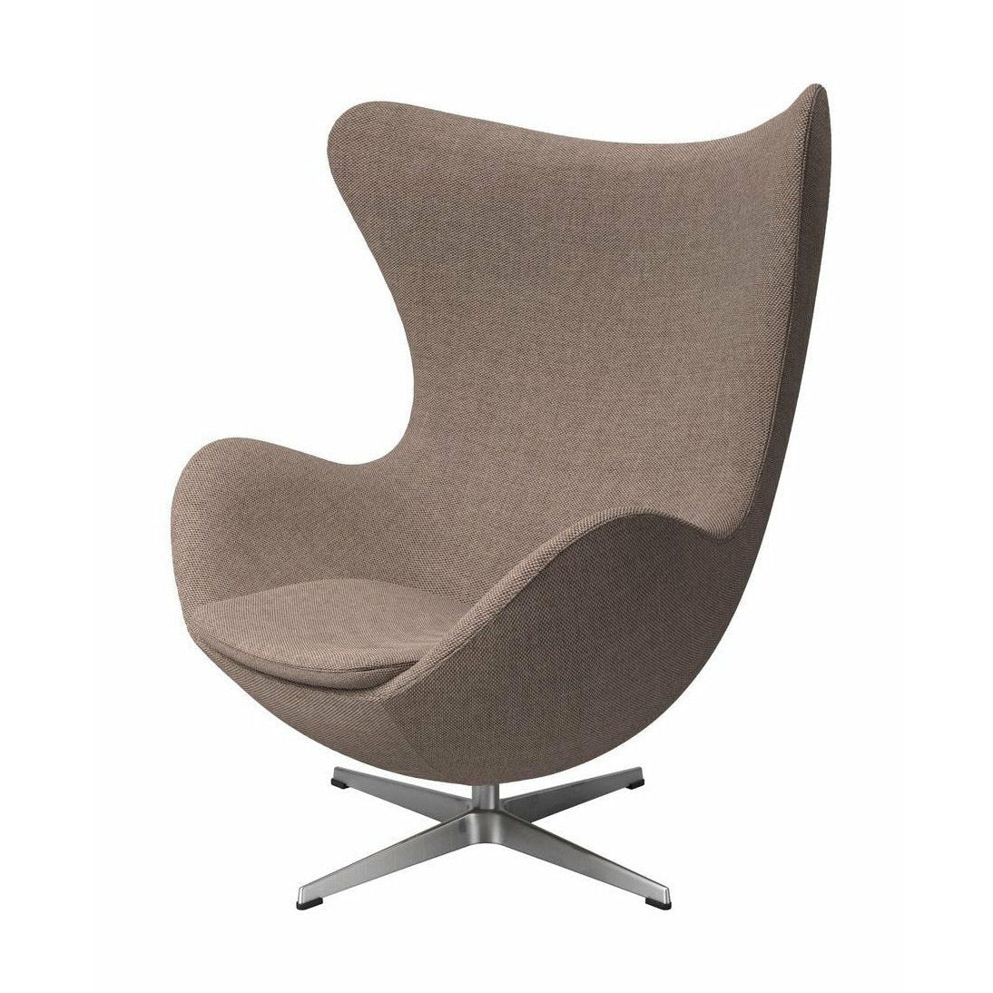 Fritz Hansen La tela de sillón del salón de huevo, beige