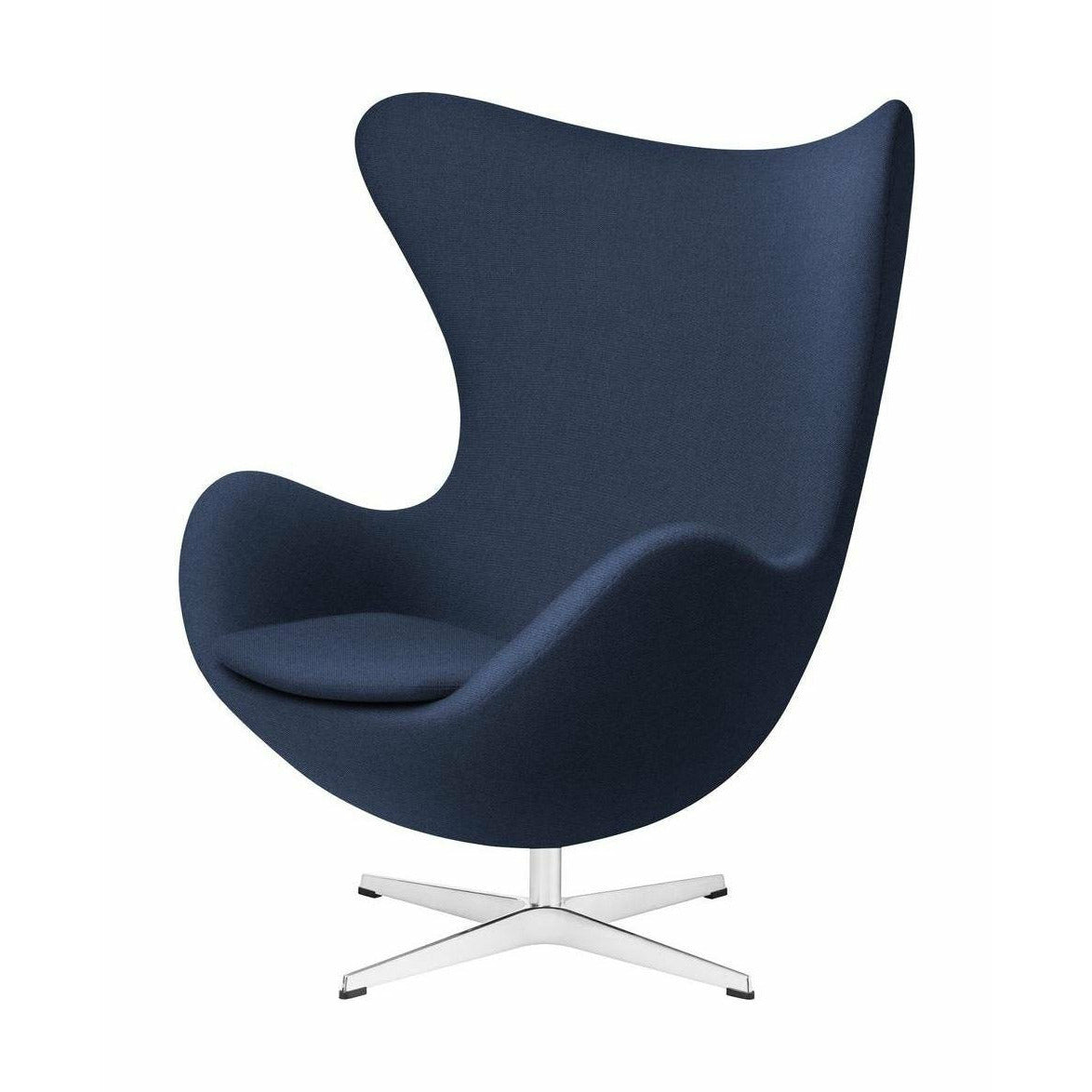 Fritz Hansen Egg Lounge -stolen, Christianshavn Blue Uni