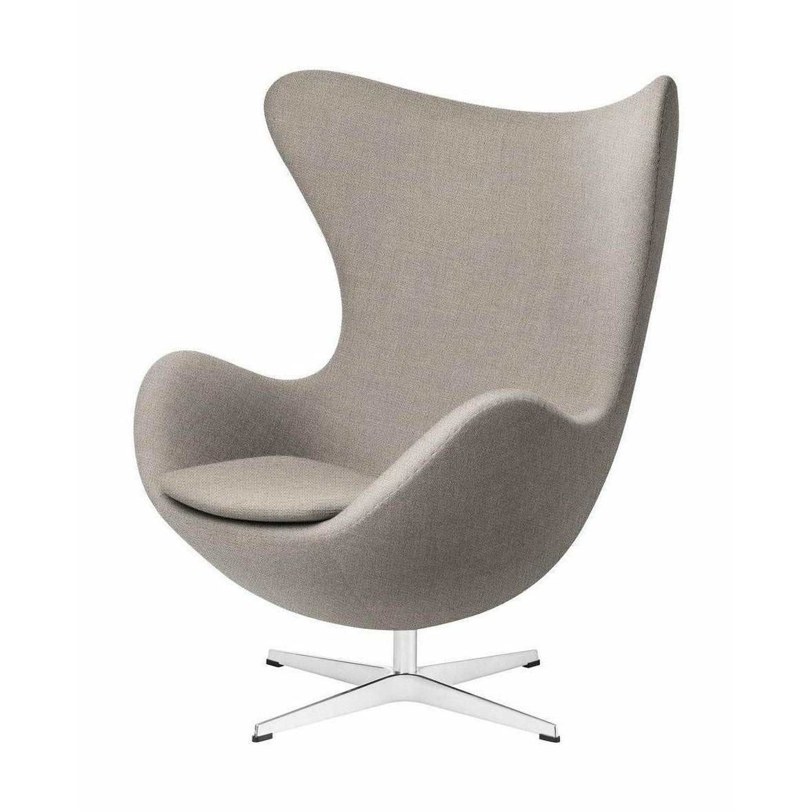 Fritz Hansen Egg Lounge Stol Stoff, ChristianShavn Light Beige