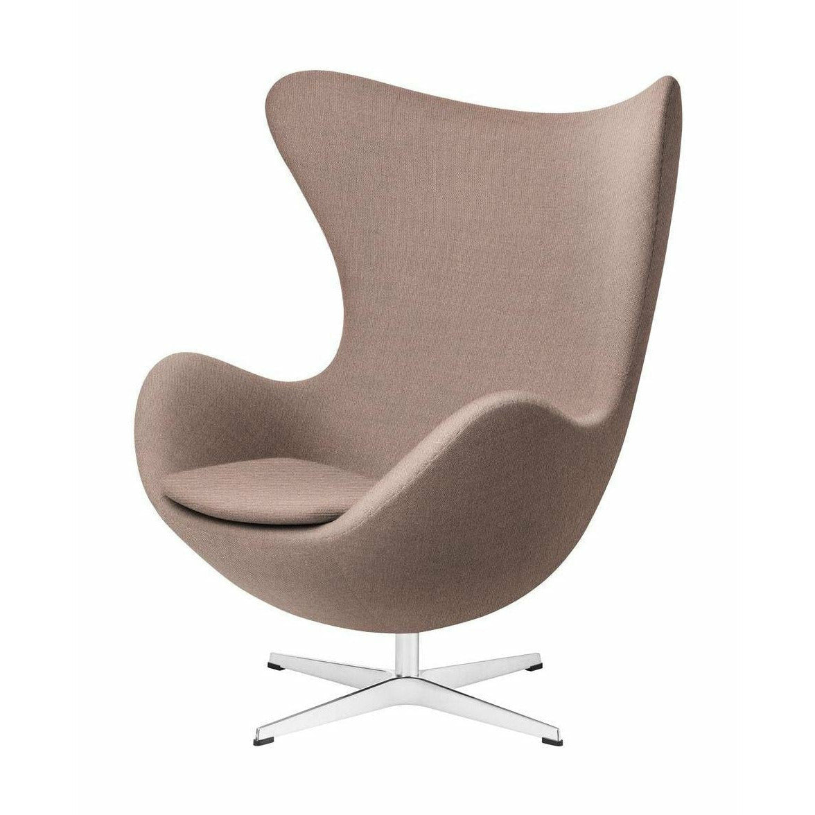 Fritz Hansen The Egg Lounge Stol Stoff, ChristianShavn Light Red Uni