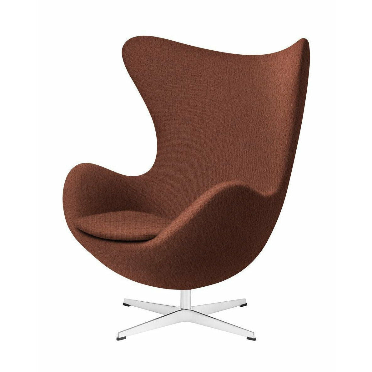 Fritz Hansen De eierlounge stoel stof, Christianshavn Orange