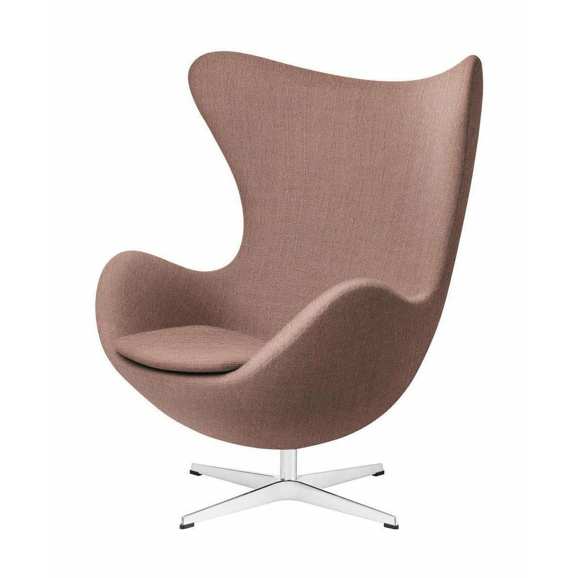 Fritz Hansen The Egg Lounge Stol Stoff, ChristianShavn Orange/Red