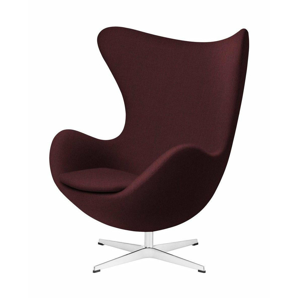 Fritz Hansen De eierlounge stoel stof, Christianshavn Red