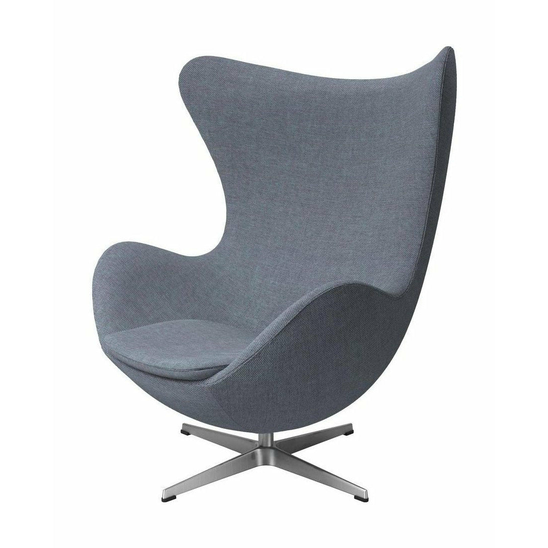 Fritz Hansen The Egg Lounge Chair Stoff, Lavendel