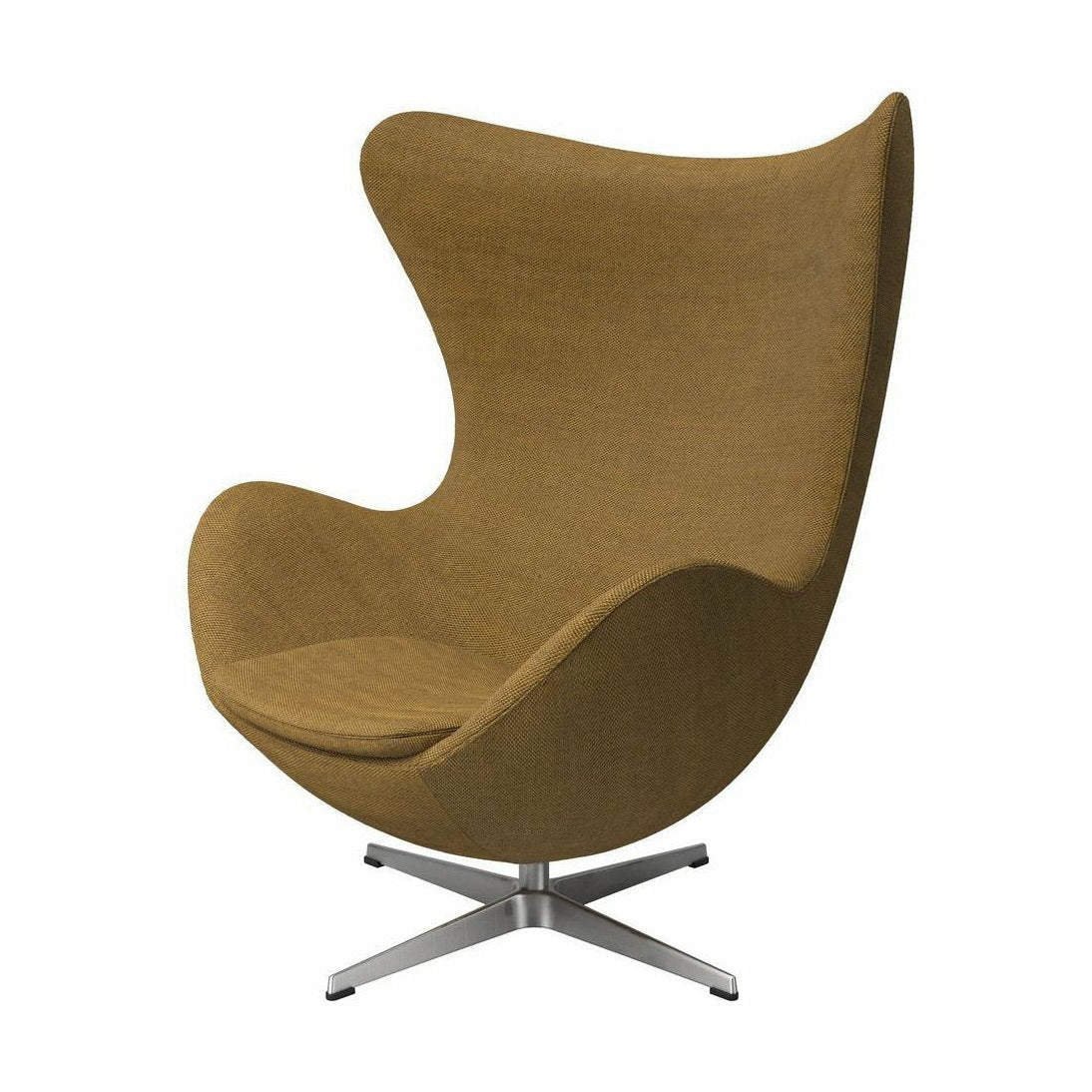 Fritz Hansen La tela de sillón del salón de huevo, safron