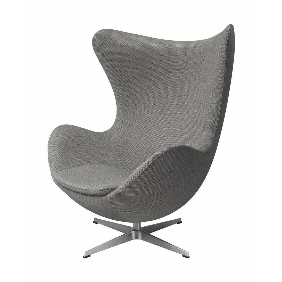 Fritz Hansen il tessuto della sedia da salone delle uova, taupe