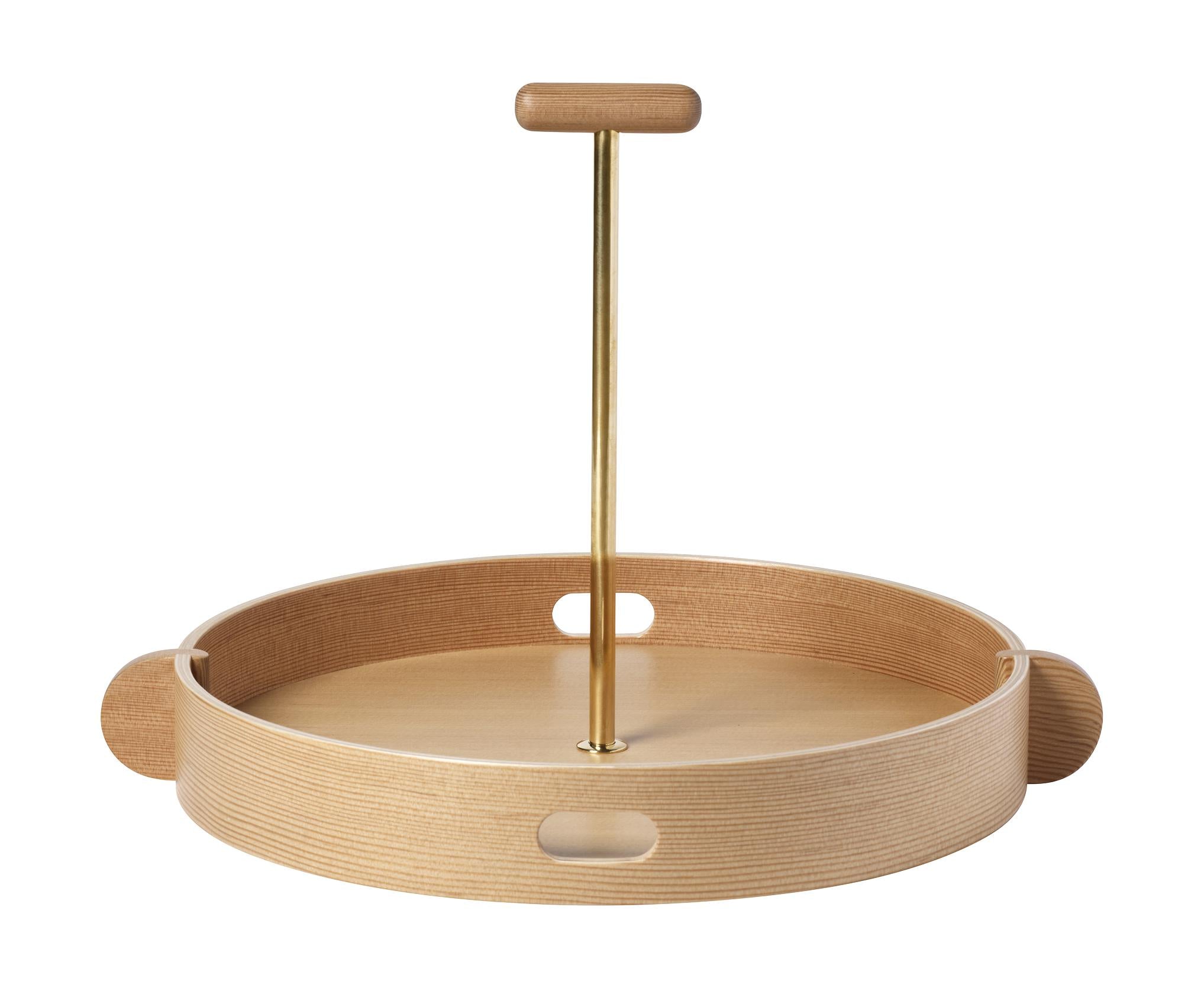 Fritz Hansen JH TRAY, OREGON PINE/Messinki