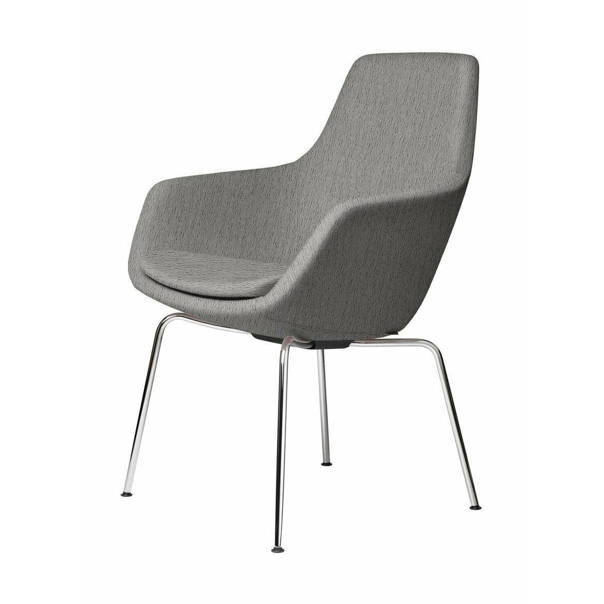 Fritz Hansen Little Giraffe Sillón Cromo Base Fabrics Christianshavn, beige