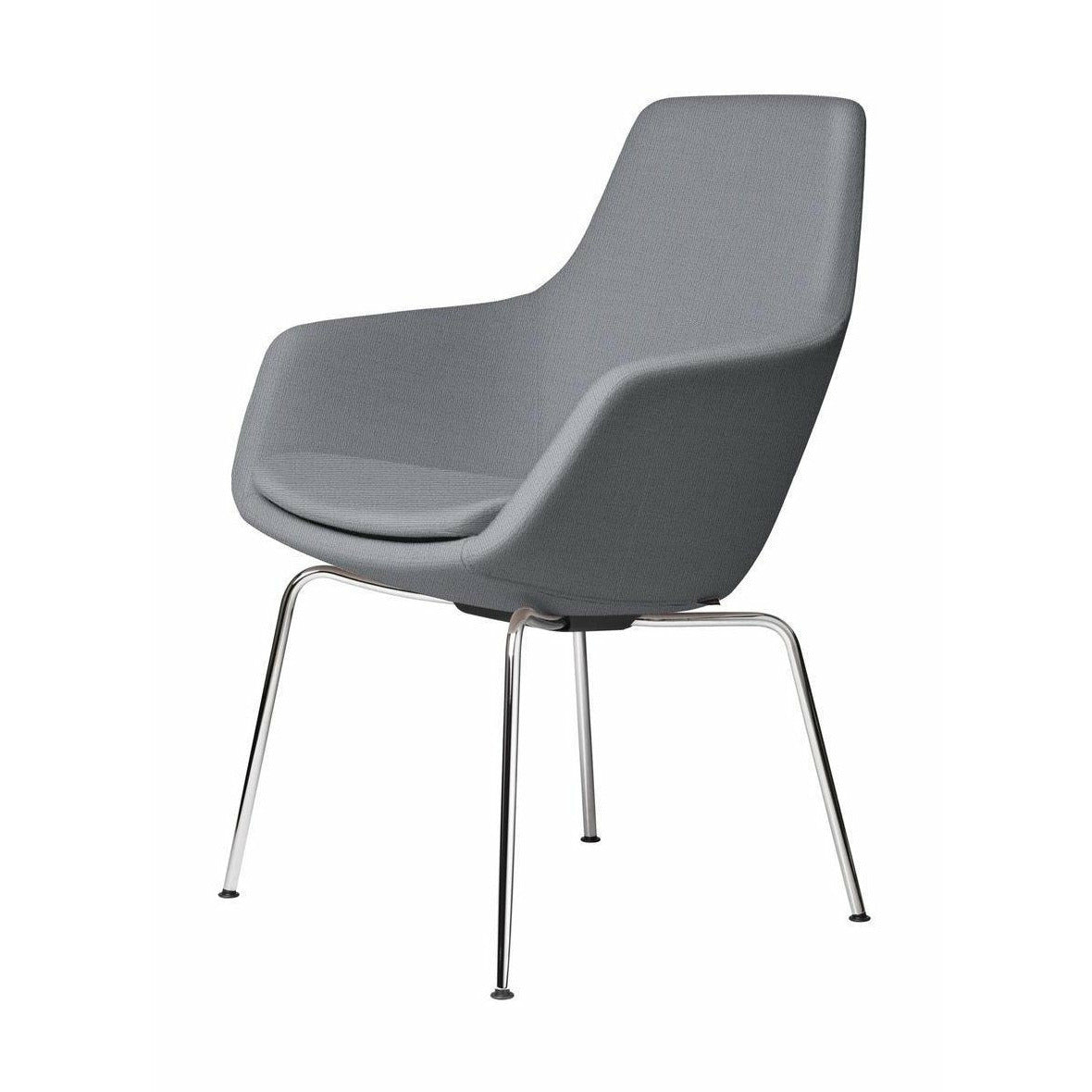 Fritz Hansen Kleine giraftaalfauteuile basisstof Fabric Christianshavn, Light Gray Uni