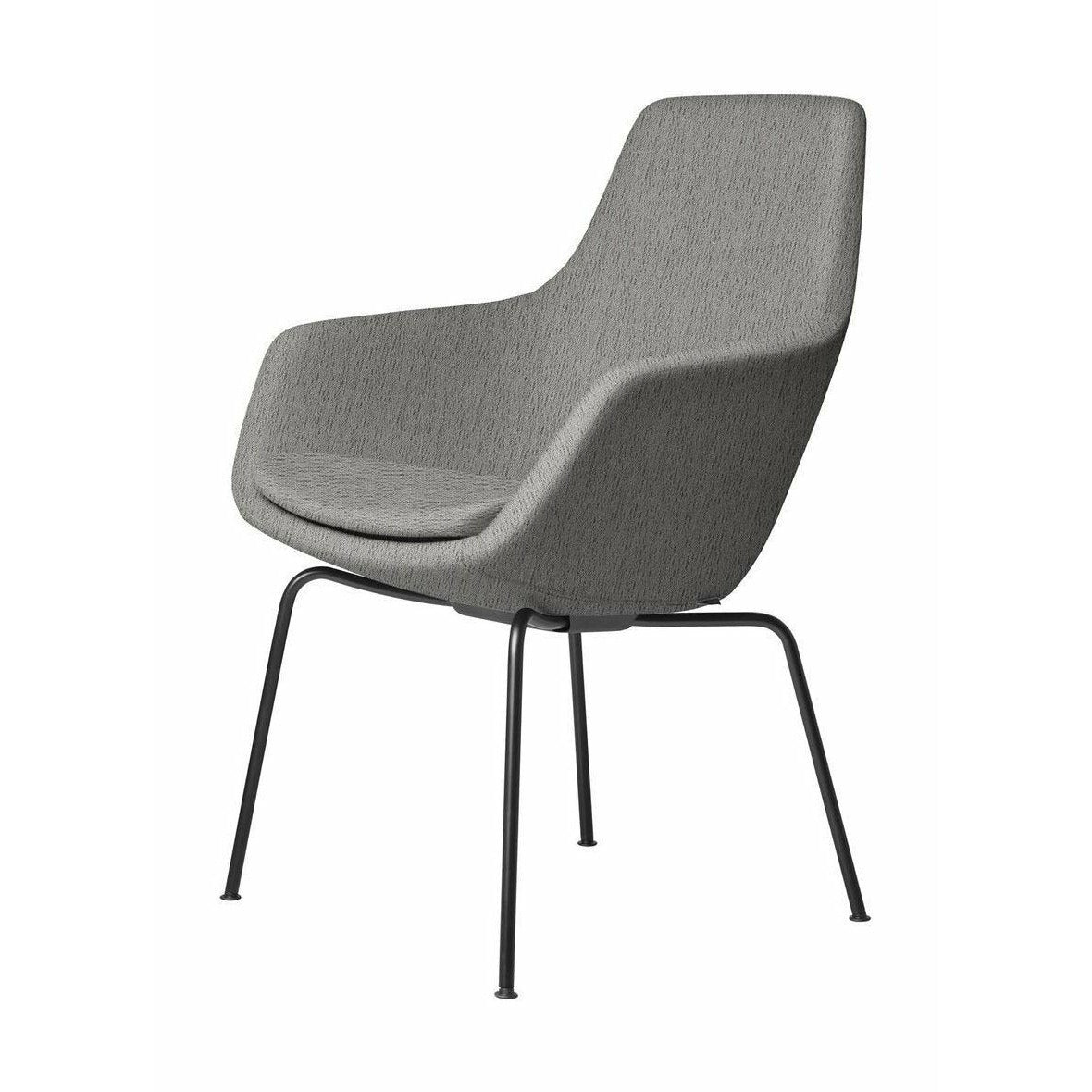 Fritz Hansen Little Giraffe Sillón Black Base Fabrics Christianshavn, beige