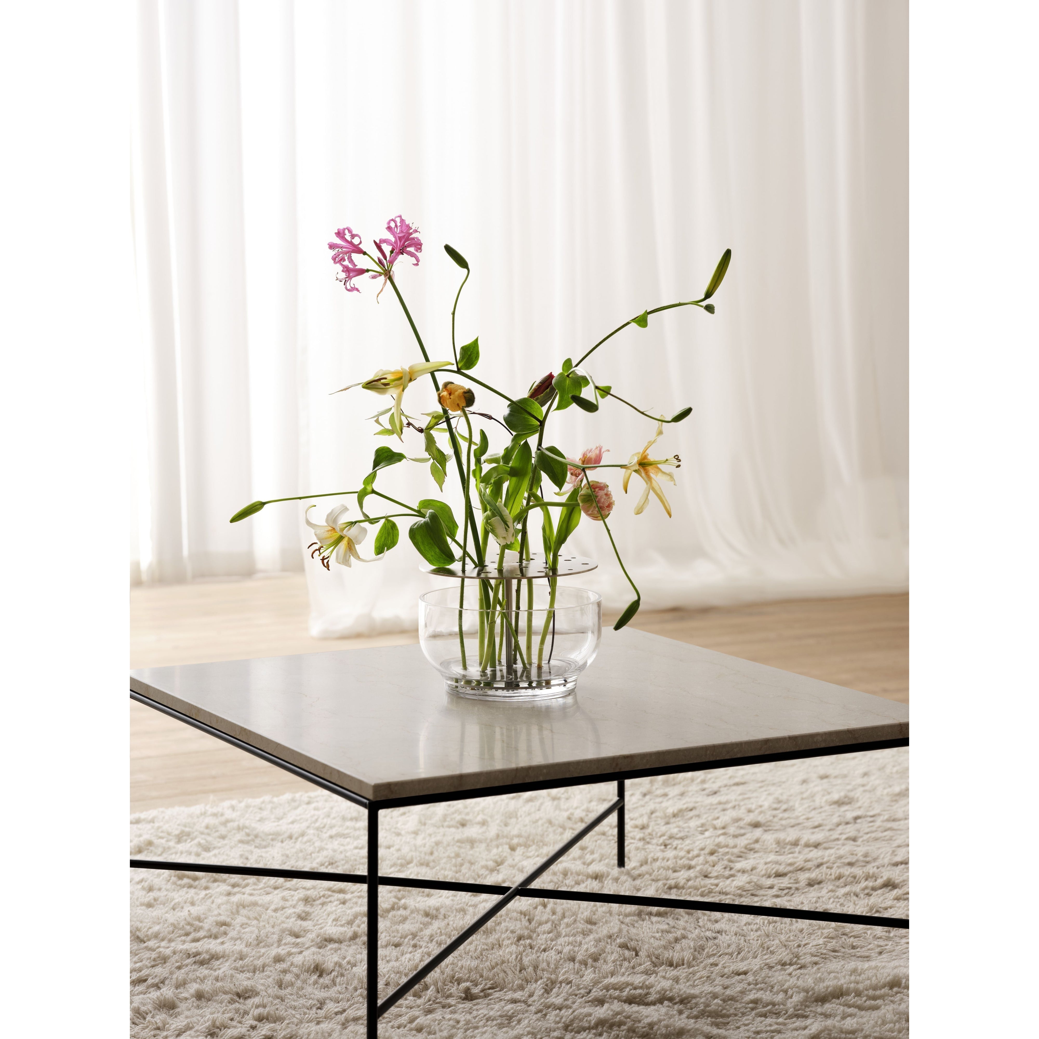 Fritz Hansen Ikebana vaasstaal, groot