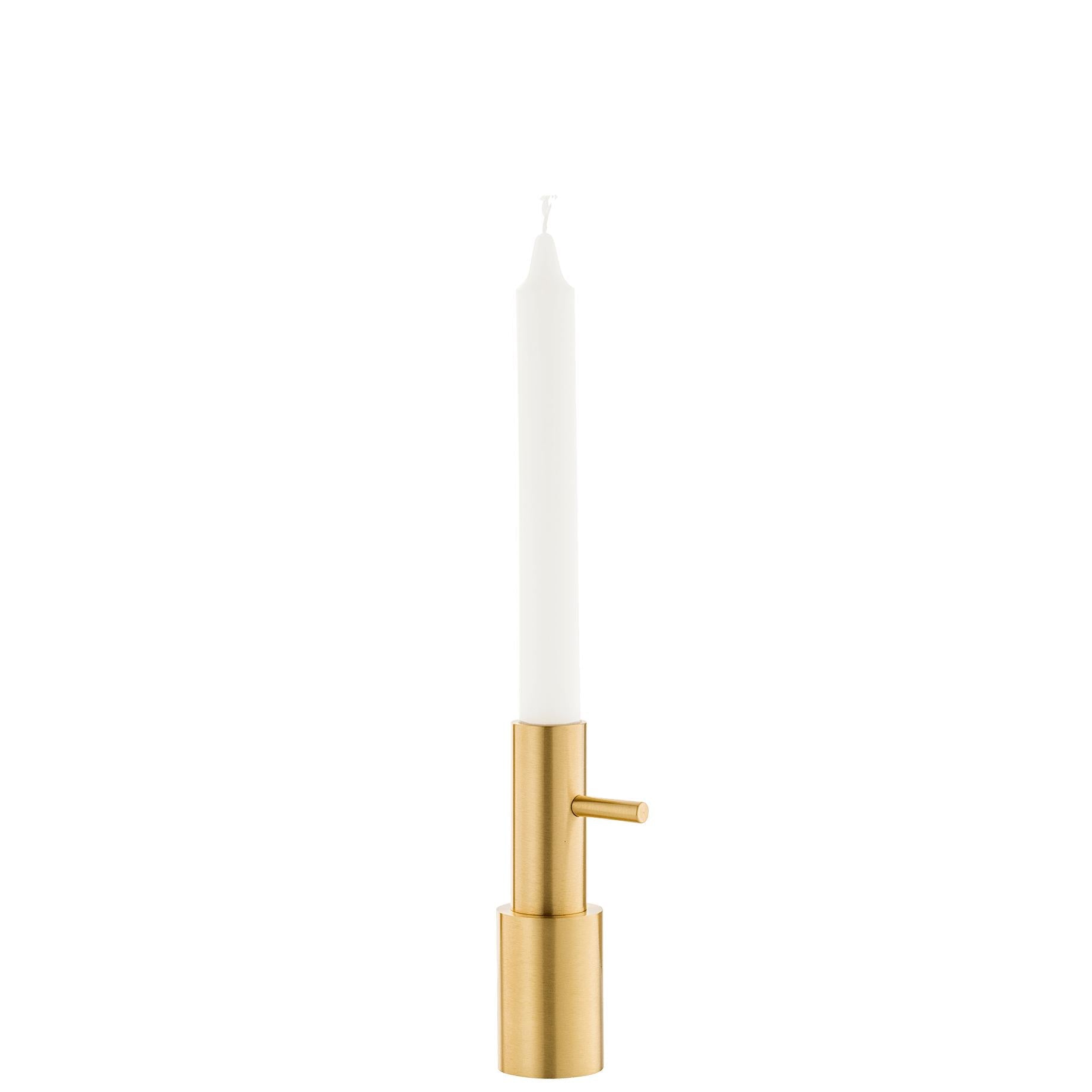 Fritz Hansen Objetos Boldista Candeler Brass, Ø4 CM