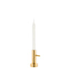 Fritz Hansen Candleholder Single #1, Brass