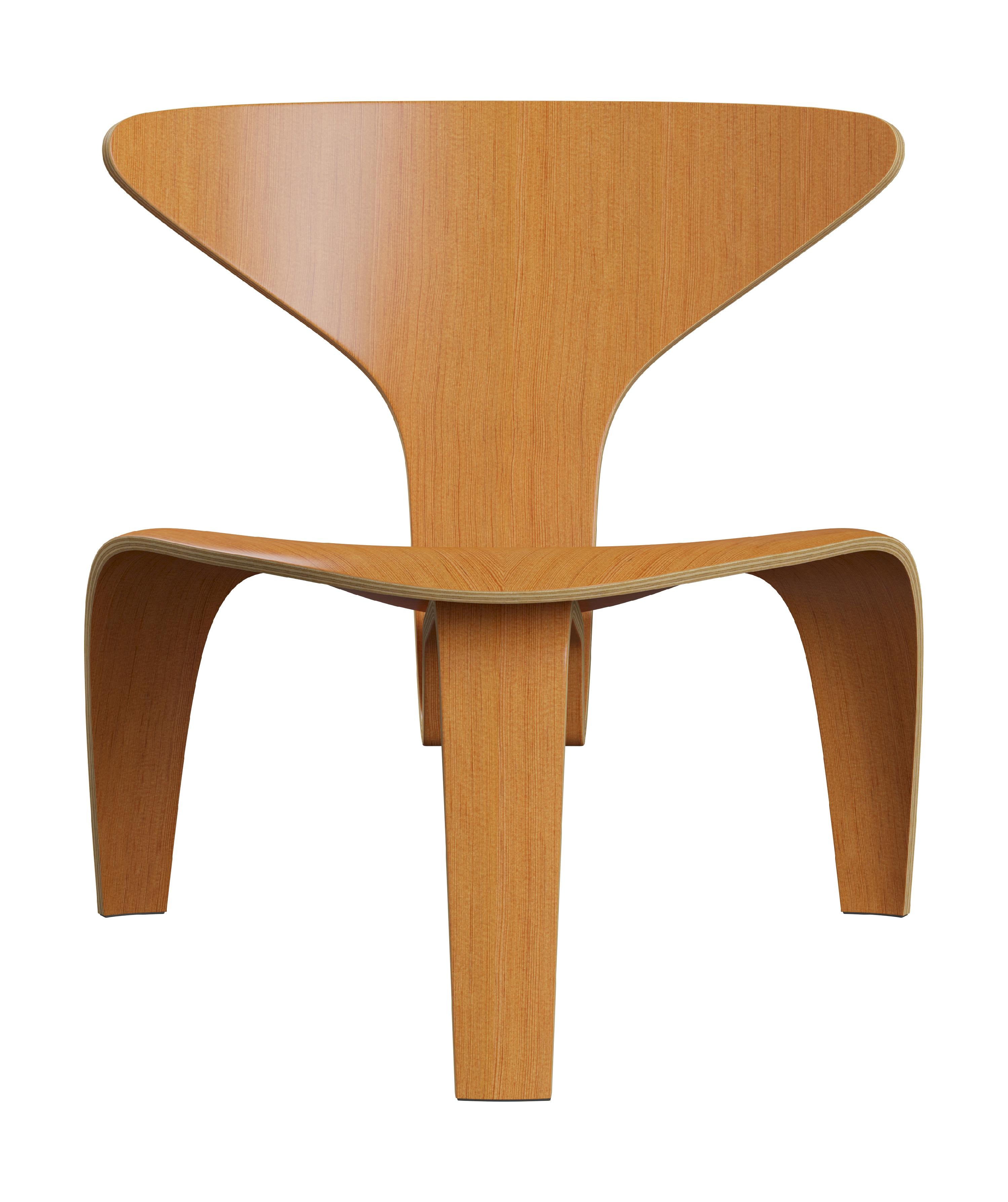 Fritz Hansen PK0 En salongstol, Swiss Stone Pine